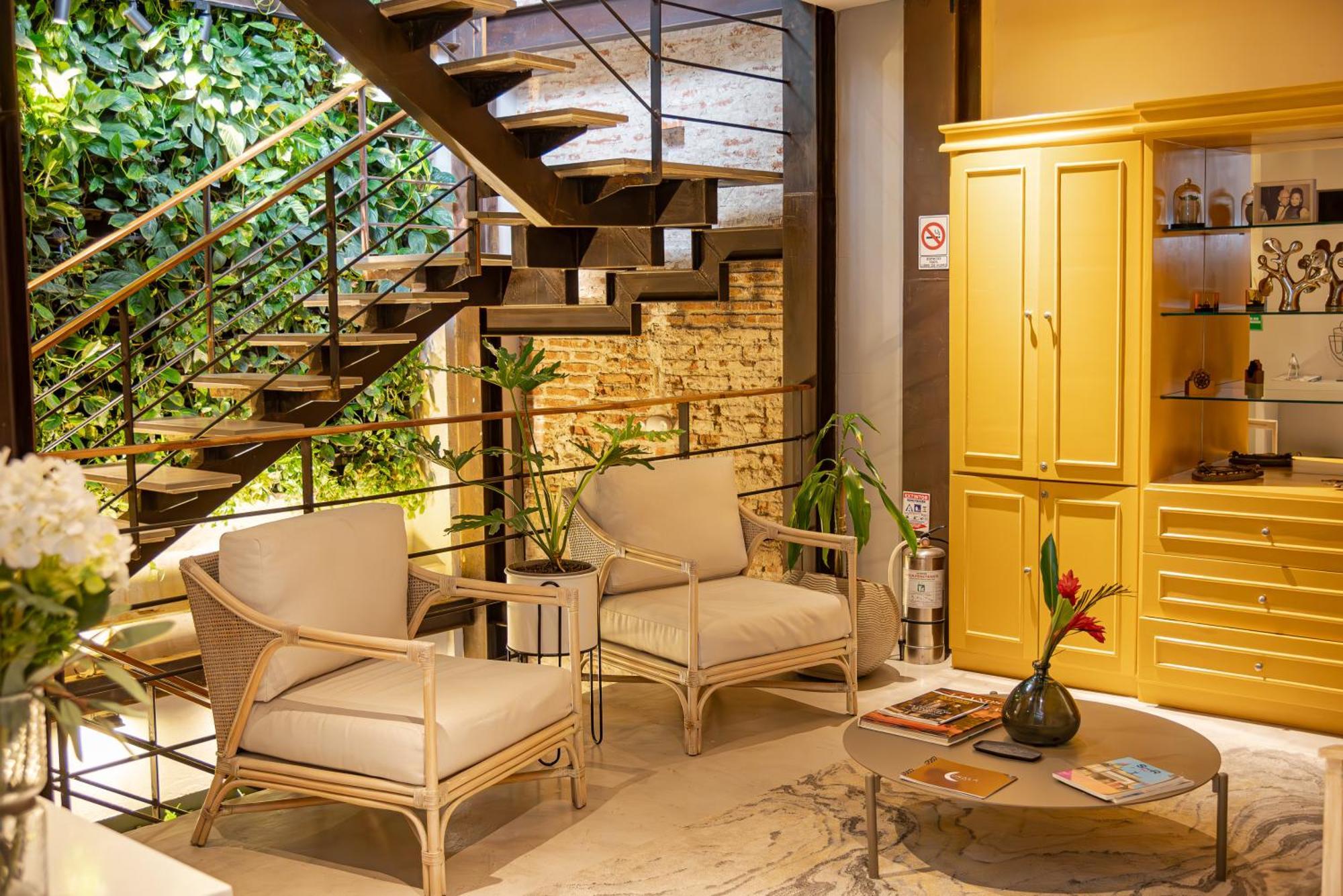 Lunala Hotel Boutique Cartagena Exterior foto
