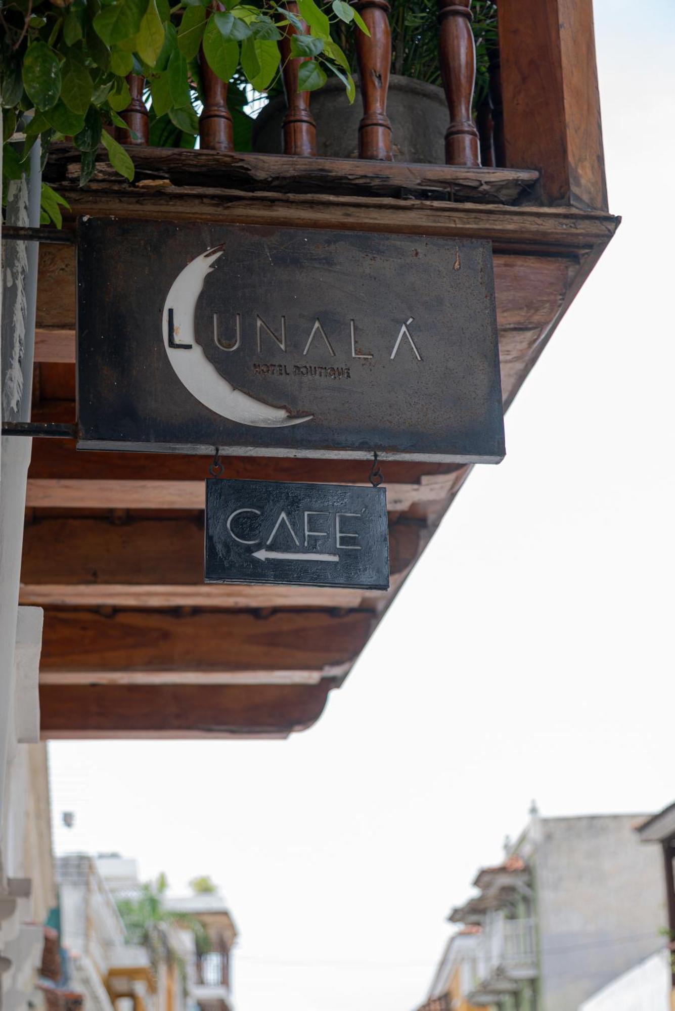 Lunala Hotel Boutique Cartagena Exterior foto